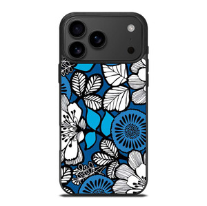 VERA BRADLEY BLUE BAYAU Samsung Galaxy S9 iPhone 17 Pro Max Case Cover