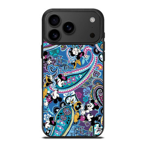 VERA BRADLEY MICKEY MOUSE BLUE iPhone 17 Pro Max Case Cover