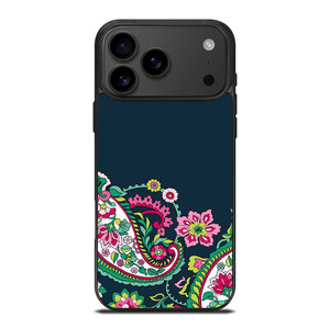 VERA BRADLEY PETAL PASILEY 2 iPhone 17 Pro Max Case Cover