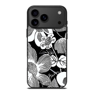 VERA BRADLEY WHITE BLOOMS iPhone 17 Pro Max Case Cover