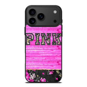 VICTORIA'S SECRET PINK FLORAL iPhone 17 Pro Max Case Cover