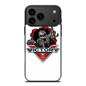 VICTORY MOTORCYCLE SKULL USA LOGO iPhone 17 Pro Max Case Cover