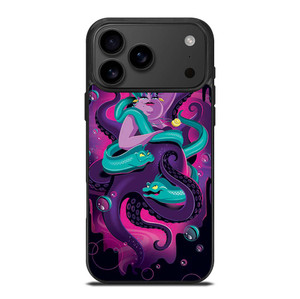 VILLAINS URSULA DISNEY CARTOON iPhone 17 Pro Max Case Cover