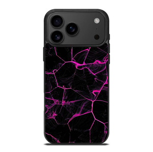 VIOLET ABSTRACT SMOKED GRID iPhone 17 Pro Max Case Cover