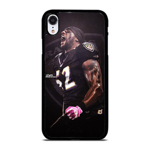 RAY LEWIS BALTIMORE RAVENS NFL iPhone XR Case Cover RAY LEWIS BALTIMORE RAVENS NFL iPhone XR Case Cover