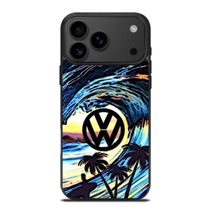 VOLKSWAGEN VW LOGO OCEAN iPhone 17 Pro Max Case Cover