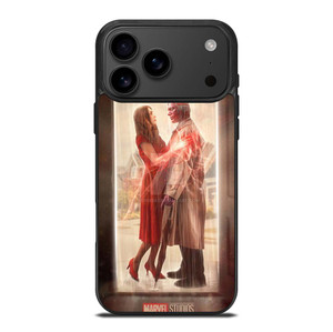 WANDA VISION MARVEL iPhone 17 Pro Max Case Cover
