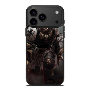 WARHAMMER BLACK TEMPLAR iPhone 17 Pro Max Case Cover