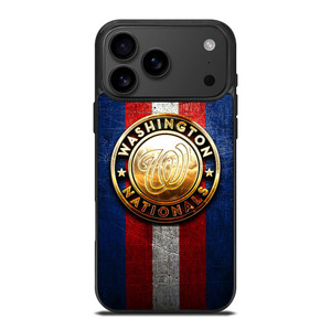 WASHINGTON NATIONALS GOLD LOGO iPhone 17 Pro Max Case Cover