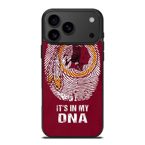 WASHINTON REDSKINS LOGO IT IS MY DNA iPhone 17 Pro Max Case Cover