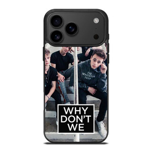 WHY DON'T WE 2 iPhone 17 Pro Max Case Cover