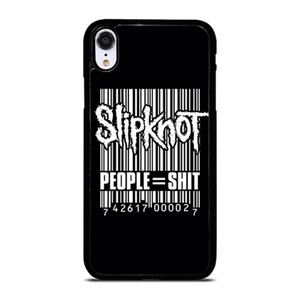SLIPKNOT BARCODE PEOPLE SHIT iPhone XR Case Cover SLIPKNOT BARCODE PEOPLE SHIT iPhone XR Case Cover
