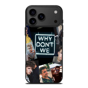 WHY DON'T WE COLLAGE 2 iPhone 17 Pro Max Case Cover