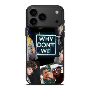 WHY DON'T WE COLLAGE 3 iPhone 17 Pro Max Case Cover