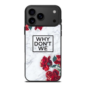 WHY DONT WE ROSE MARBLE iPhone 17 Pro Max Case Cover
