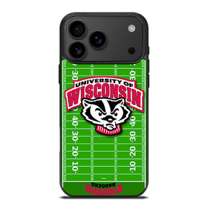 WISCONSIN BADGER FOOTBALL iPhone 17 Pro Max Case Cover