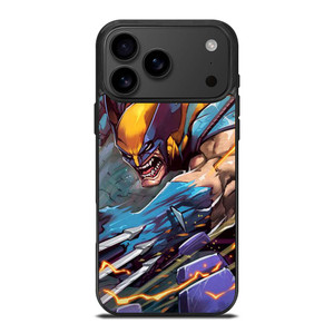 WOLVERINE X-MEN CARTOON 2 iPhone 17 Pro Max Case Cover