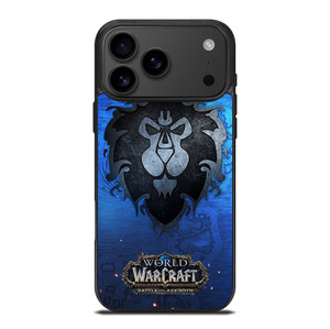 WORLD OF WARCRAFT ALLIANCE iPhone 17 Pro Max Case Cover
