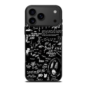 XXXTENTACION QUOTE iPhone 17 Pro Max Case Cover