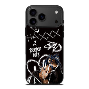 XXXTENTACION RAPPER PEOPLE SUCK iPhone 17 Pro Max Case Cover