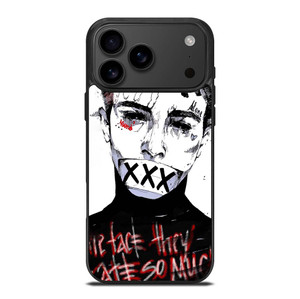 XXXTENTACION RAPPER iPhone 17 Pro Max Case Cover