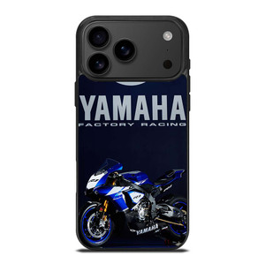 YAMAHA FACTORY RACING iPhone 17 Pro Max Case Cover
