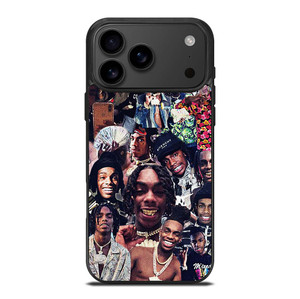 YNW MELLY COLLAGE iPhone 17 Pro Max Case Cover