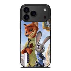 ZOOTOPIA NICK AND JUDY DISNEY iPhone 17 Pro Max Case Cover