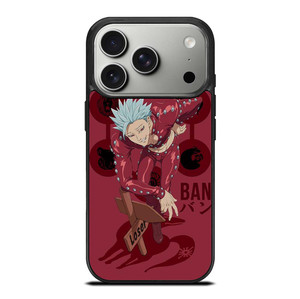 7 SEVEN DEADLY SINS BAN iPhone 17 Pro Case Cover
