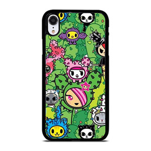 TOKIDOKI DONUTELLA CACTUS  iPhone XR Case Cover