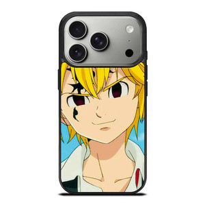 7 SEVEN DEADLY SINS MELIODAS iPhone 17 Pro Case Cover