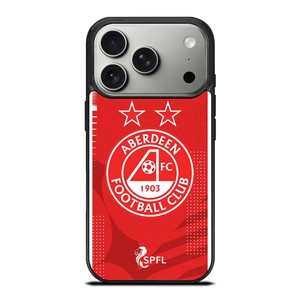 ABERDEEN FC LOGO FOOTBALL CLUB SPFL iPhone 17 Pro Case Cover