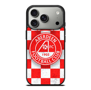 ABERDEEN FC LOGO SPFL FOOTBALL CLUB iPhone 17 Pro Case Cover