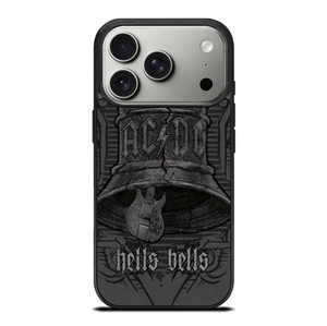 ACDC ROCK BAND LOGO iPhone 17 Pro Case Cover