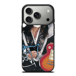 ACE FREHLEY AND GUITAR KISS BAND  iPhone 17 Pro Case Cover