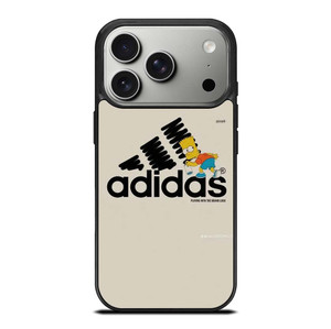 ADIDAS LOGO BART SIMPSONS iPhone 17 Pro Case Cover