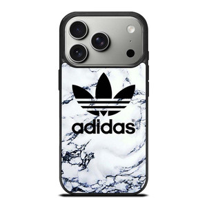 ADIDAS LOGO MARBLE iPhone 17 Pro Case Cover