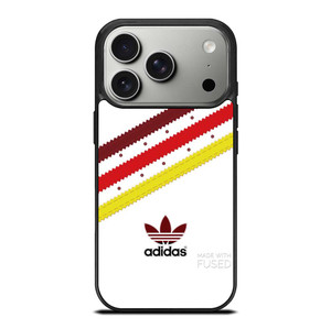 ADIDAS LOGO SHOES MADE WITH FUSED iPhone 17 Pro Case Cover