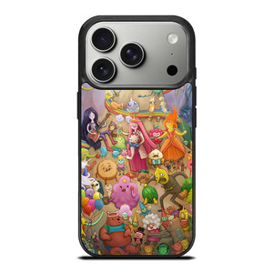 ADVENTURE TIME AND FRIEND iPhone 17 Pro Case Cover