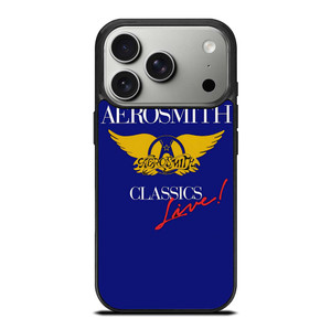 AEROSMITH CLASSIC ROCK AND ROLL iPhone 17 Pro Case Cover