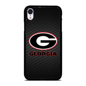 UNIVERSITY GEORGIA CARBON SYMBOL iPhone XR Case Cover UNIVERSITY GEORGIA CARBON SYMBOL iPhone XR Case Cover