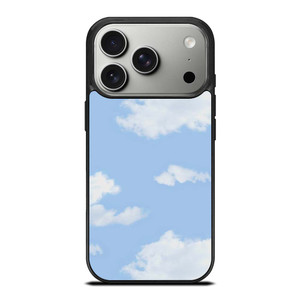 AESTHETIC BLUE SKIES iPhone 17 Pro Case Cover
