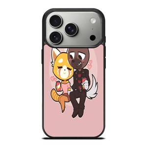 AGGRETSUKO FALLING IN LOVE iPhone 17 Pro Case Cover
