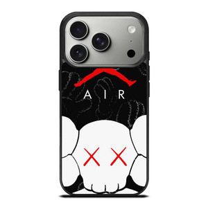 AIR JORDAN X KAWS LOGO iPhone 17 Pro Case Cover