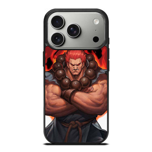 AKUMA GOUKI STREET FIGHTER ART iPhone 17 Pro Case Cover