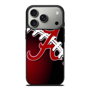 ALABAMA CRIMSON TIDE BAMA LOGO FOOTBALL iPhone 17 Pro Case Cover