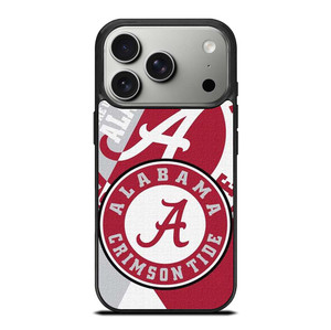 ALABAMA CRIMSON TIDE FOOTBALL NFL iPhone 17 Pro Case Cover