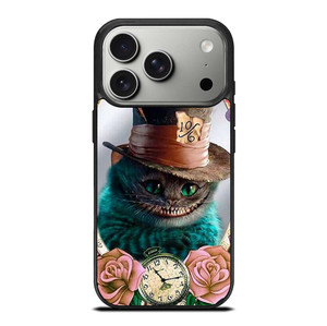 ALICE IN WONDERLAND CAT CUTE iPhone 17 Pro Case Cover