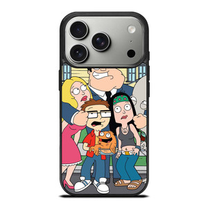 AMERICAN DAD ALL CAST iPhone 17 Pro Case Cover