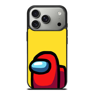 AMONG US GAME CHARACTER iPhone 17 Pro Case Cover